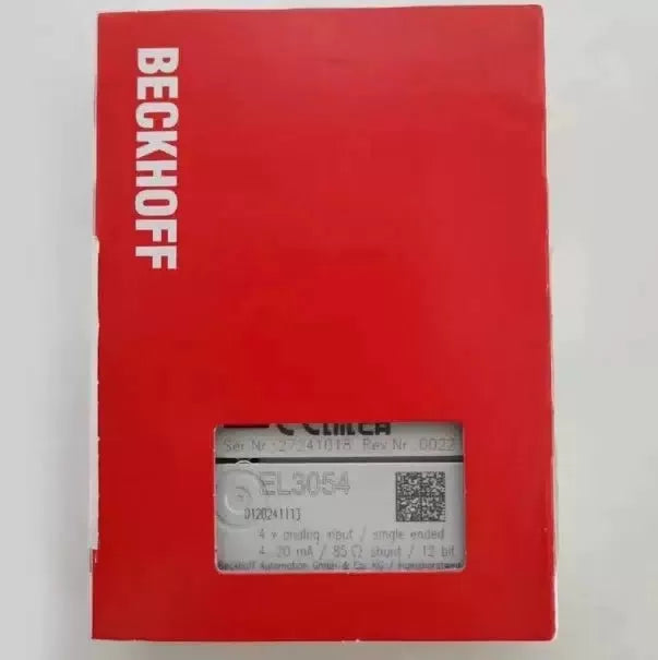 1PCS BECKHOFF MODULE Beckhoff EL3054 [1]