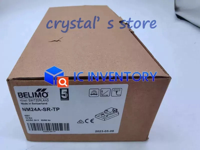 1PCS BELIMO plenum valve actuator NM24A-SR-TP [1]