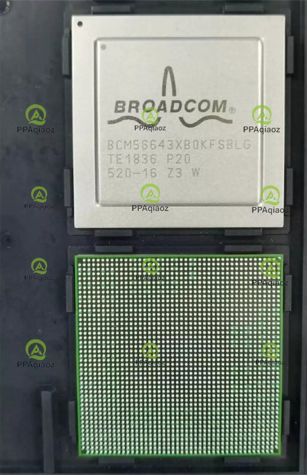 1PCS BROADCOM BCM56643XB0KFSBLG MULTI LAYER SWITCH--1588 DISABLED [1]