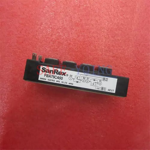1PCS FBA75CA50 SANREX POWER MODULE FBA75CA-50 [1]