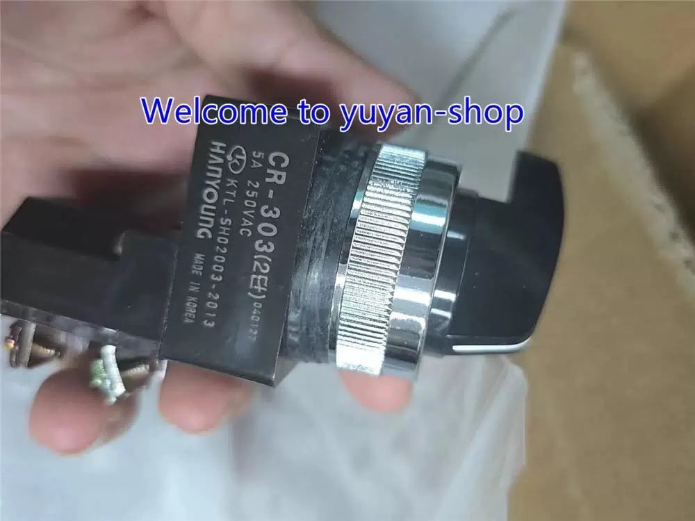 1PCS FOR Hanyoung CR-303-1 selector switch #T8393 YS [3]