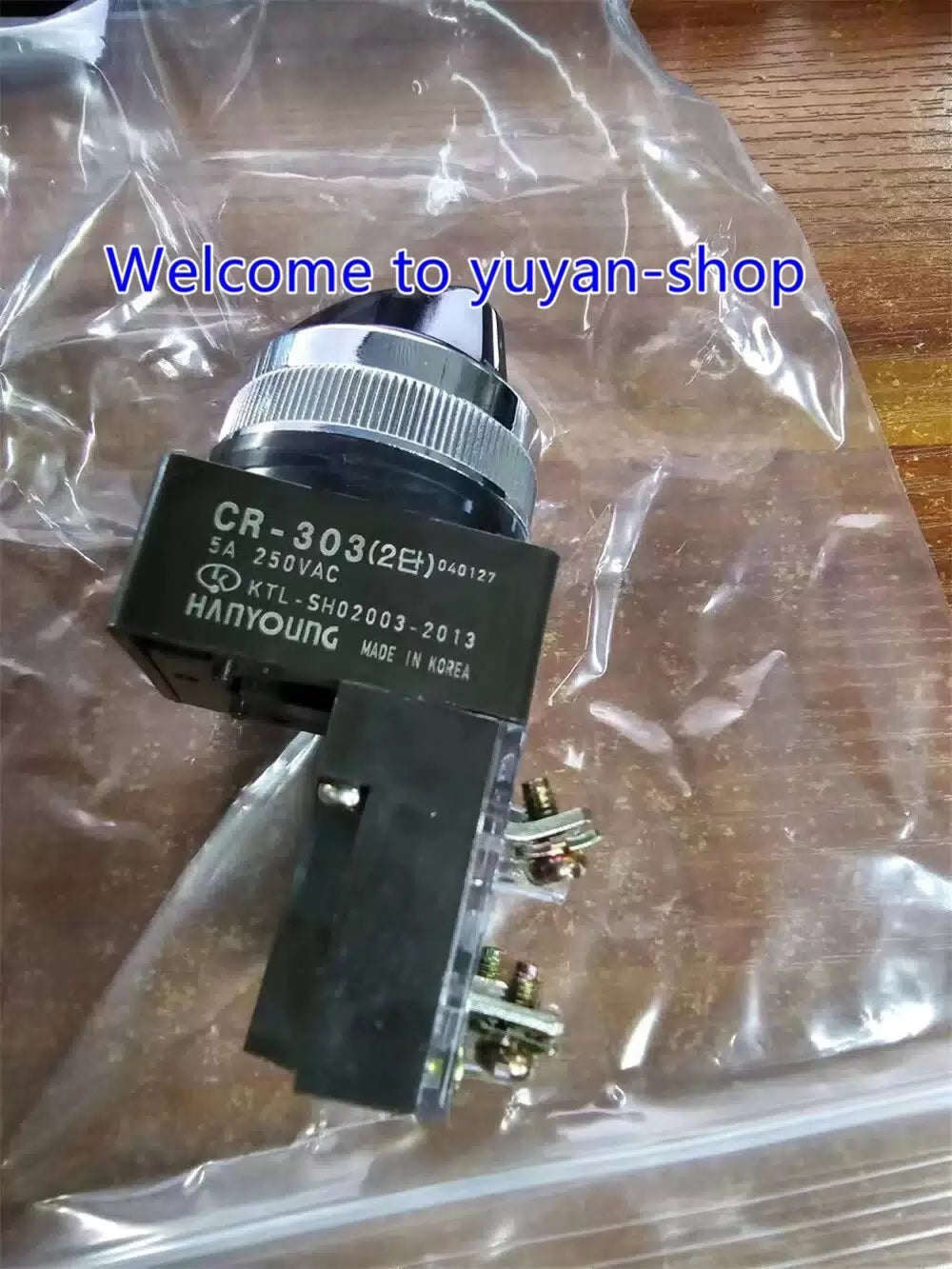 1PCS FOR Hanyoung CR-303-1 selector switch #T8393 YS [4]