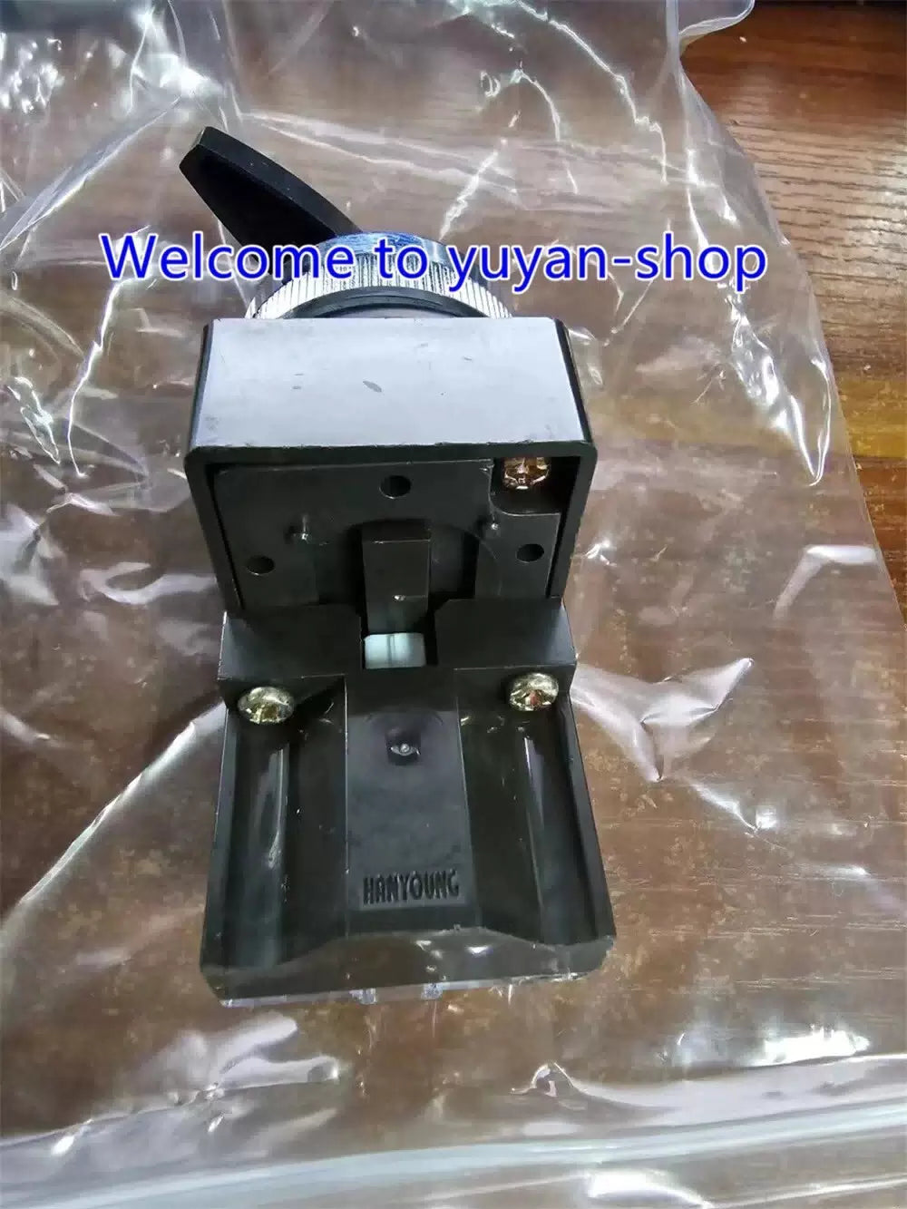 1PCS FOR Hanyoung CR-303-1 selector switch #T8393 YS [5]