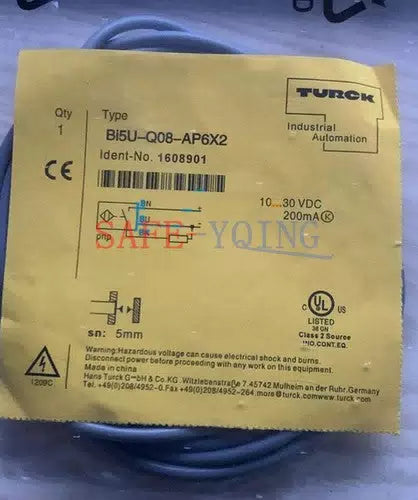 1PCS FOR Turck Inductive sensor BI5-Q08-VP6X2 [3]