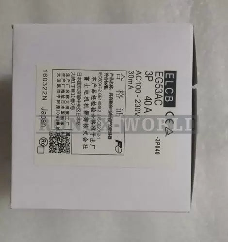 1PCS FUJI EG53AC 3P 40A Breaker [3]