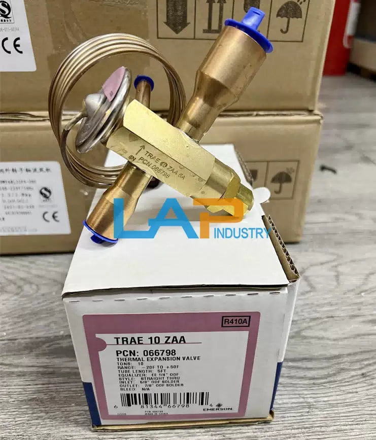 1PCS For EMERSON TRAE10ZAA Expansion Valve TRAE 10 ZAA [1]