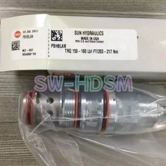 1PCS For Sun Hydraulics PBHB-LAN Pilot Operated Pressure Reducing Valve [1]