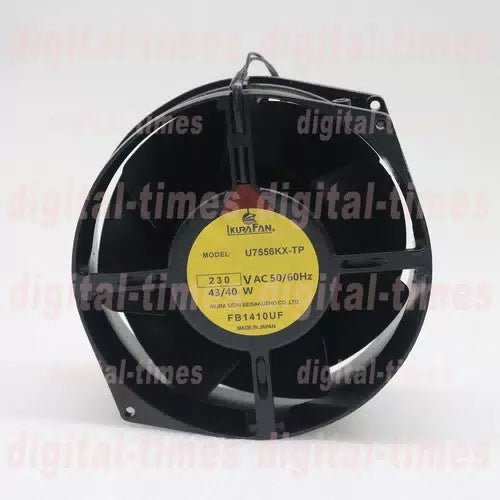 1PCS For YASKAWA U7556KX-TP AC230V 40W axial cooling fan [2]