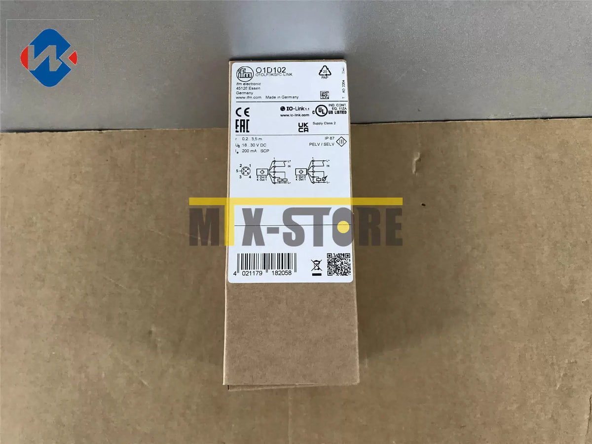 1PCS IFM 01D102 O1D102 O1DLF3KG Photoelectric Distance Sensor [1]
