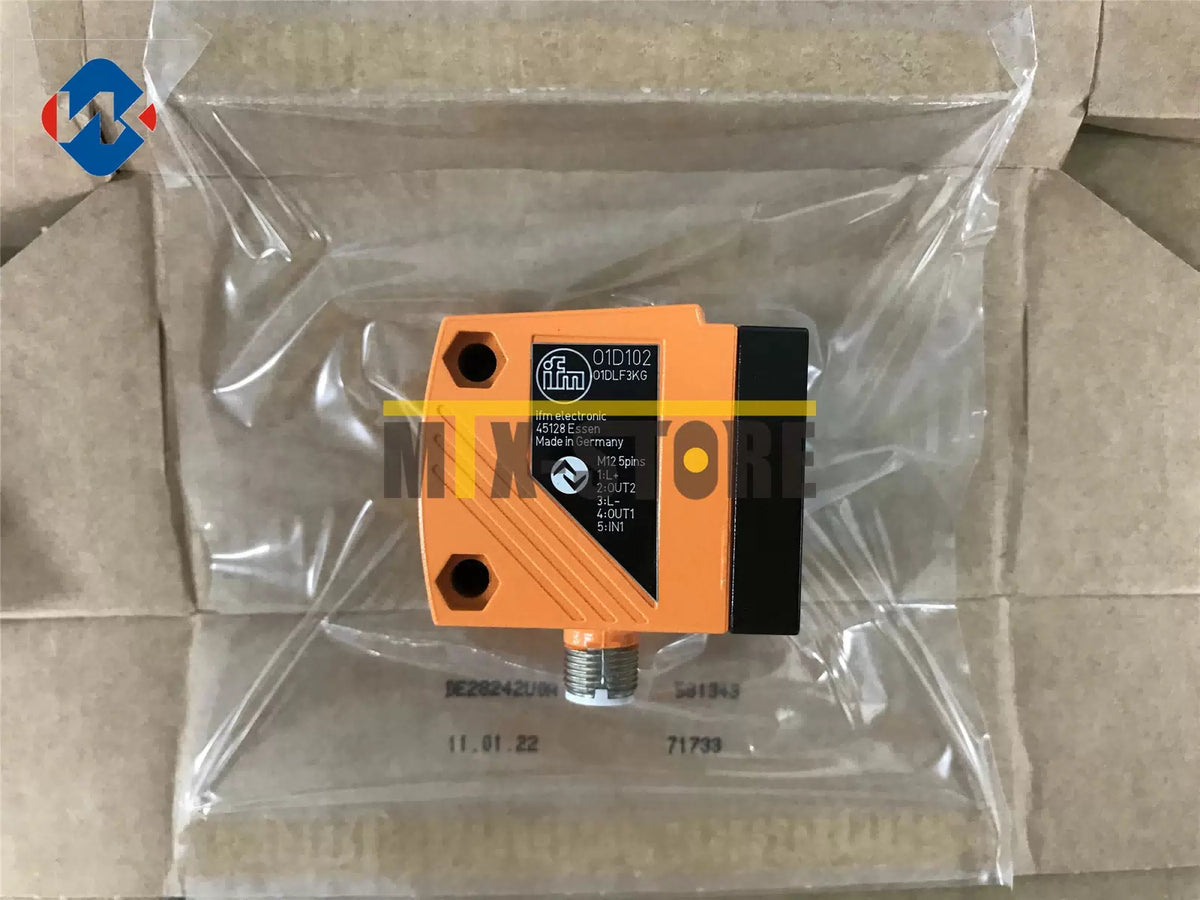 1PCS IFM 01D102 O1D102 O1DLF3KG Photoelectric Distance Sensor [7]