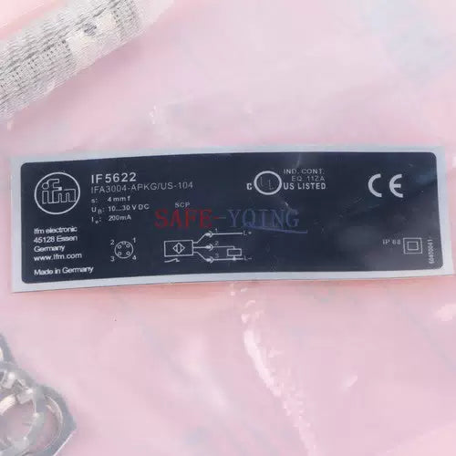1PCS IFM IF5622 Inductive Proximity Switch [4]