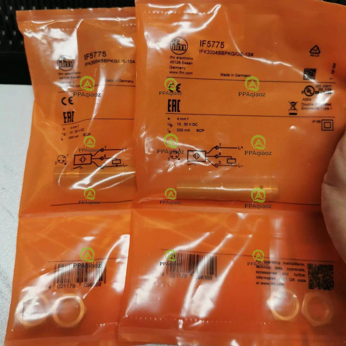 1PCS IFM IF5775 Proximity Switch Sens [1]