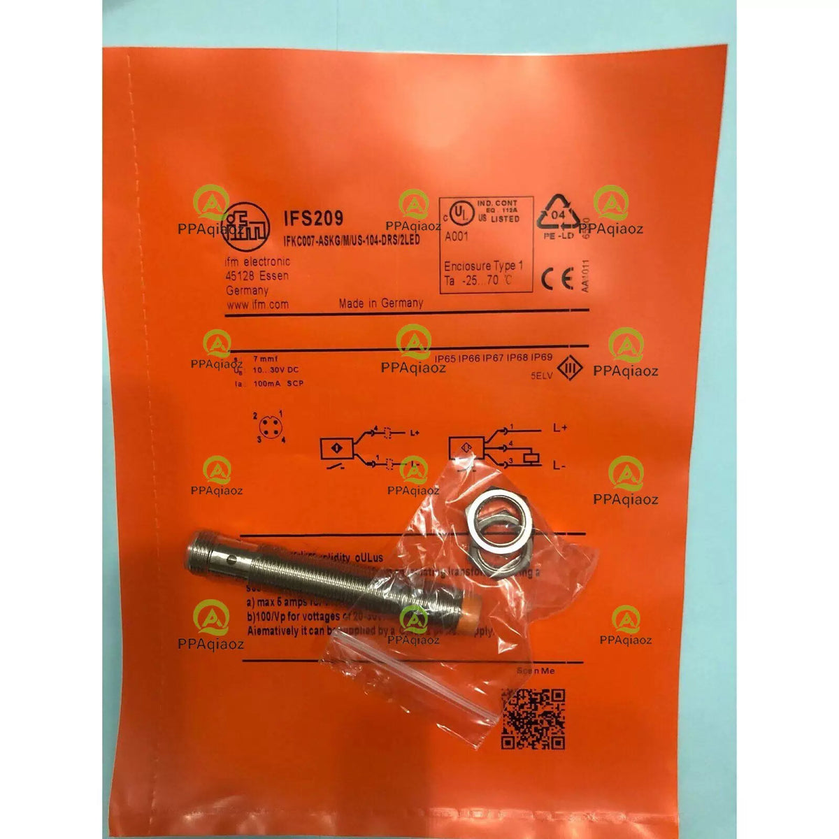 1PCS IFM IFS209 Proximity Switch [2]