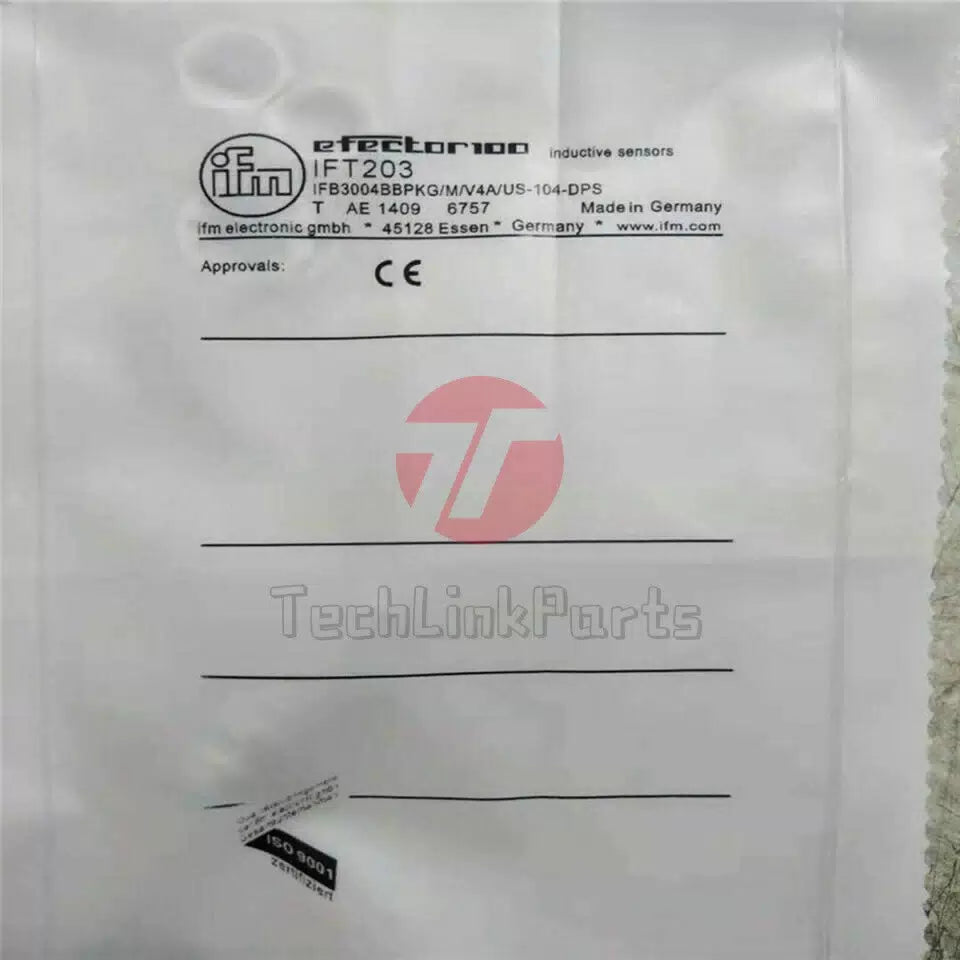 1PCS IFM IFT203 Inductive Sensor [2]