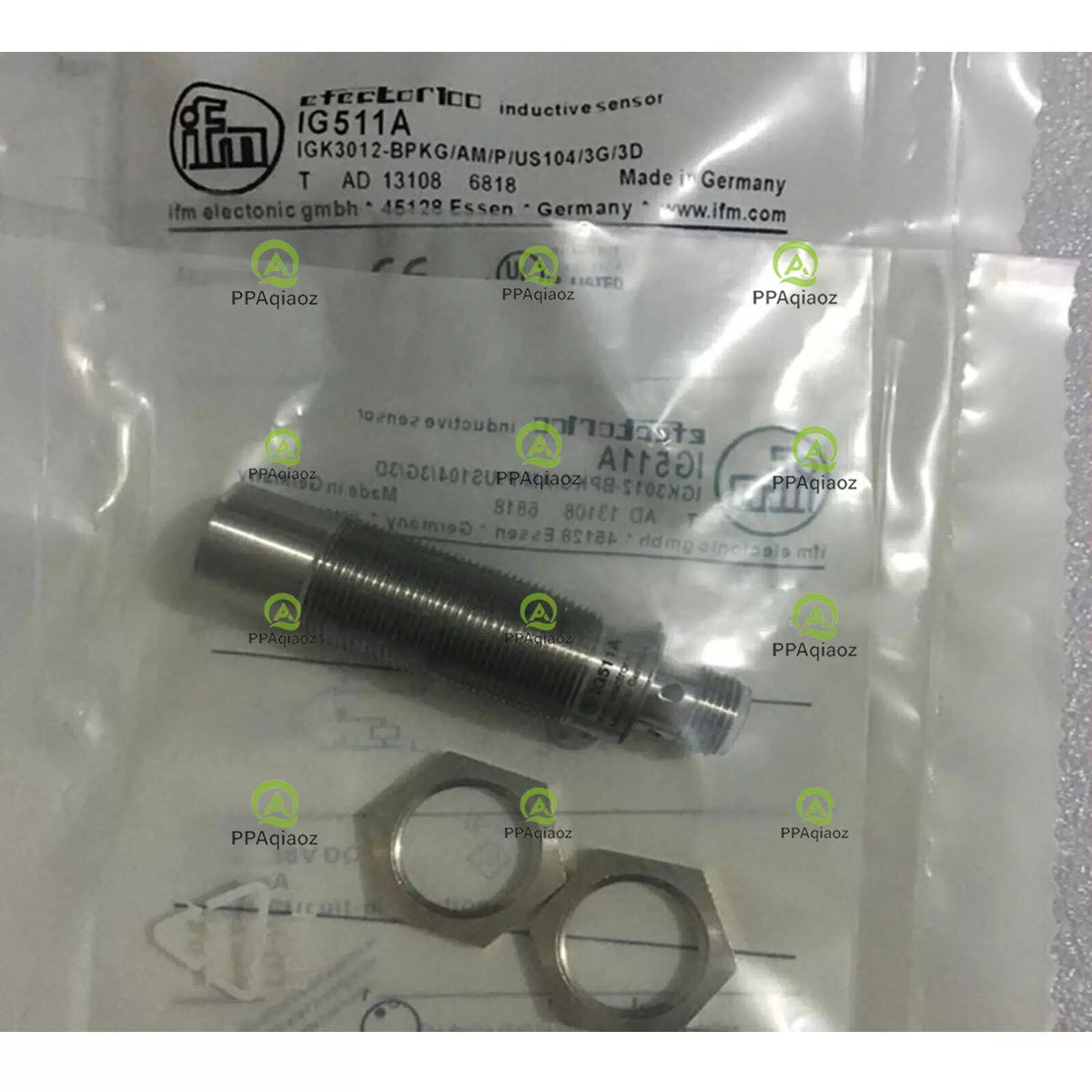 1PCS IFM IG511A Proximity Switch Sens [1]