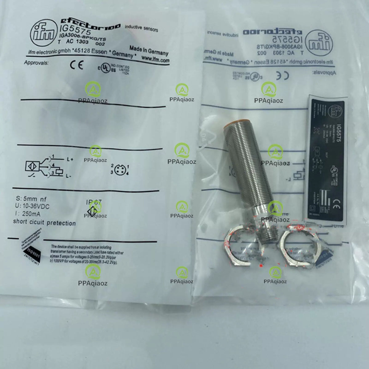1PCS IFM IG5575 Proximity Switch Sens [1]