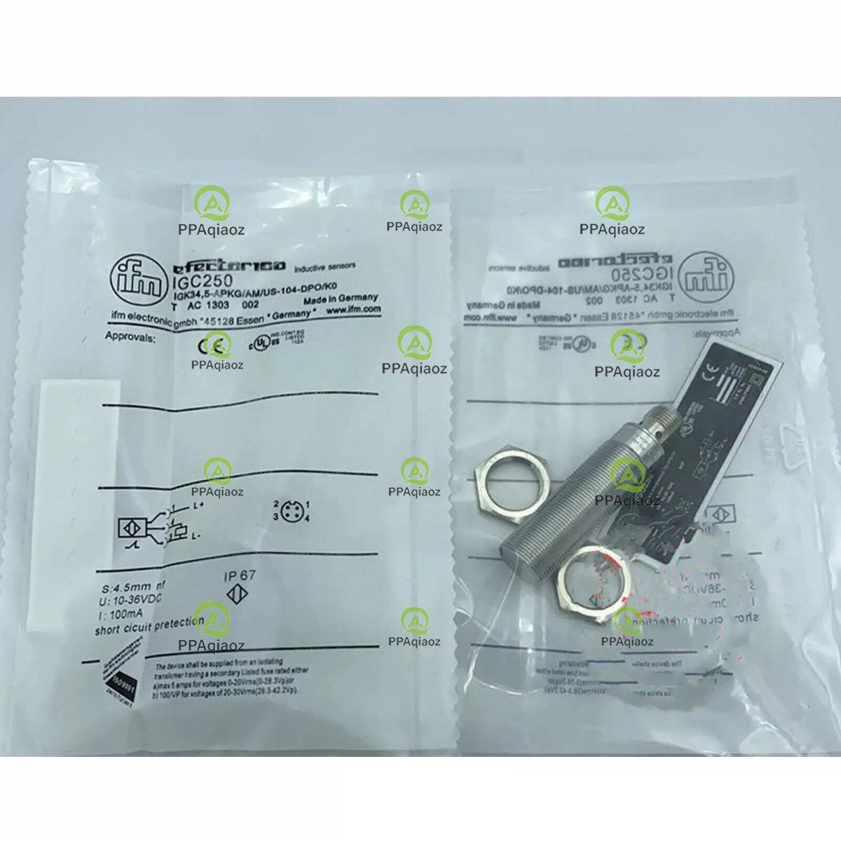 1PCS IFM IGC250 Proximity Switch Sens [1]