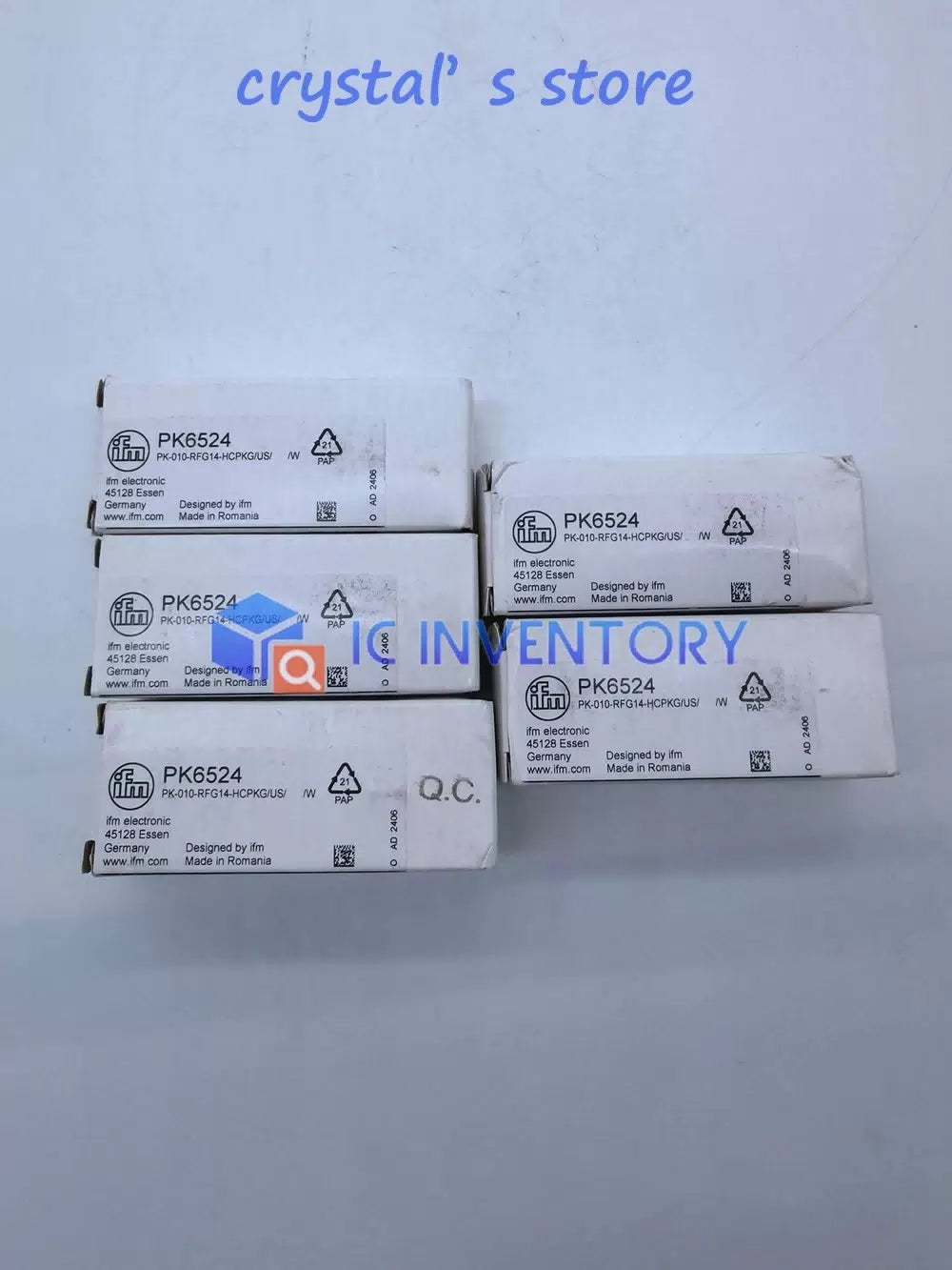 1PCS IFM PK6524 [1]