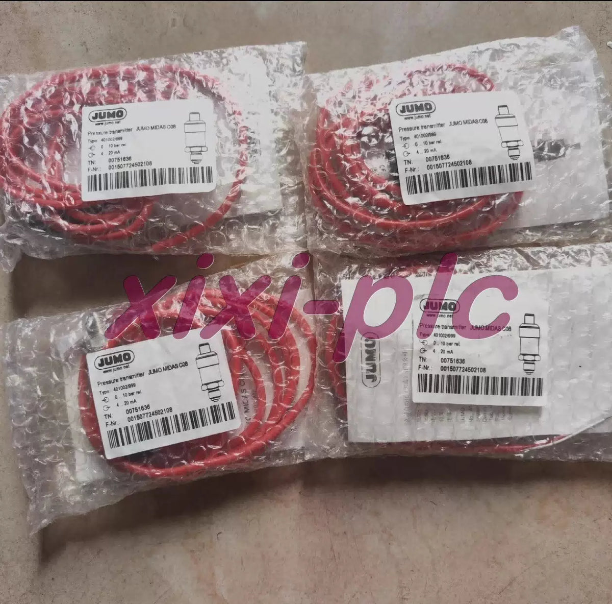 1PCS JUMO 401002/999 Pressure transmitter [1]