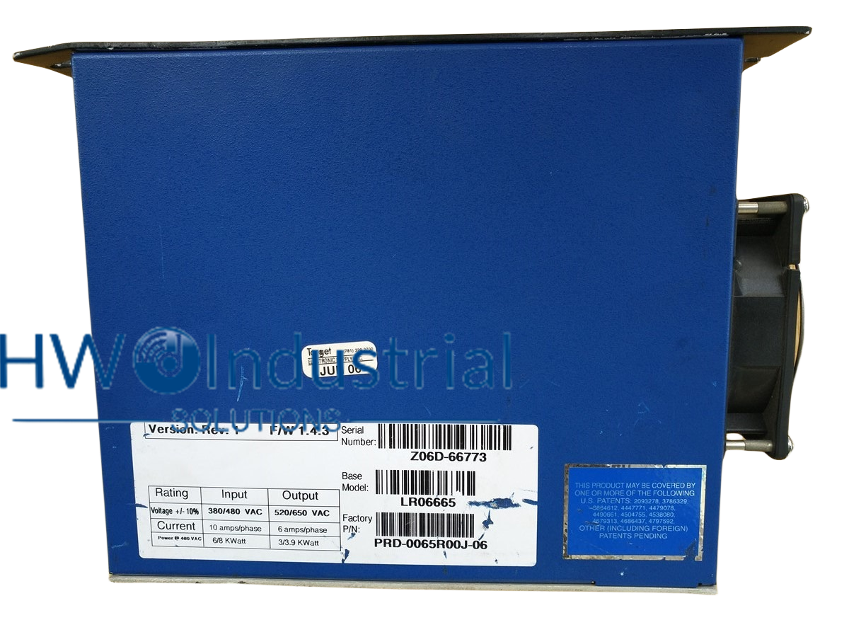 1PCS KOLLMORGEN Server LR06665 Z06D-66773 [1]