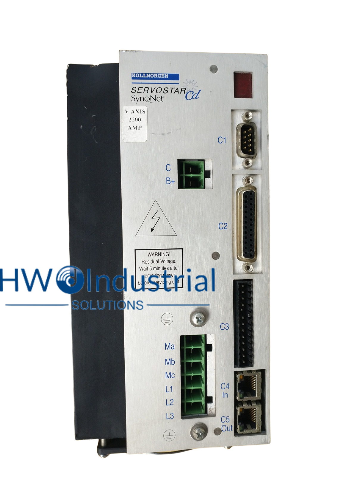 1PCS KOLLMORGEN Server LR06665 Z06D-66773 [3]