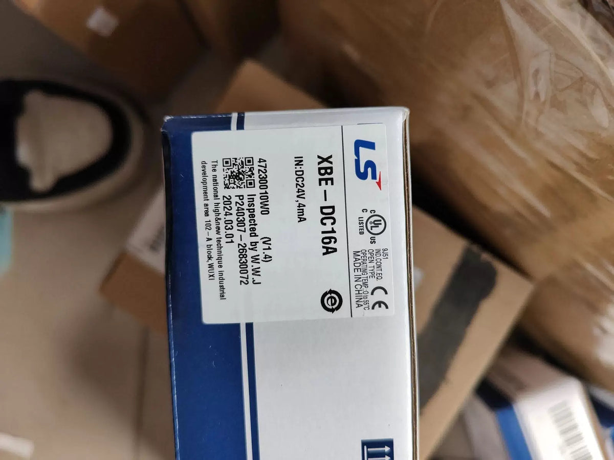 1PCS LS PLC Expansion Module XBE-DC16A [1]