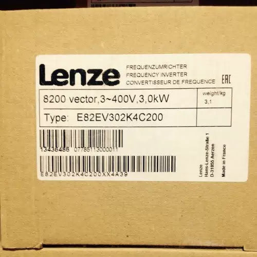 1PCS Lenze Inverter E82EV302K4C200 [1]