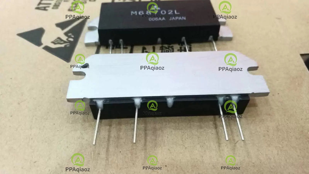 1PCS MITSUBISHI M68702L FREQUENCY TRANSISTORS [2]