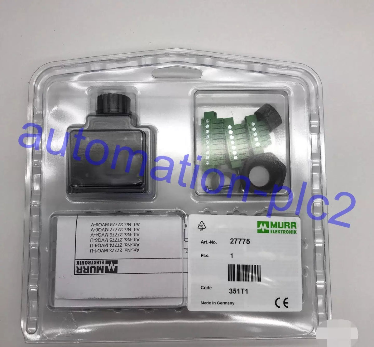 1PCS MURR 27775 Bus [1]