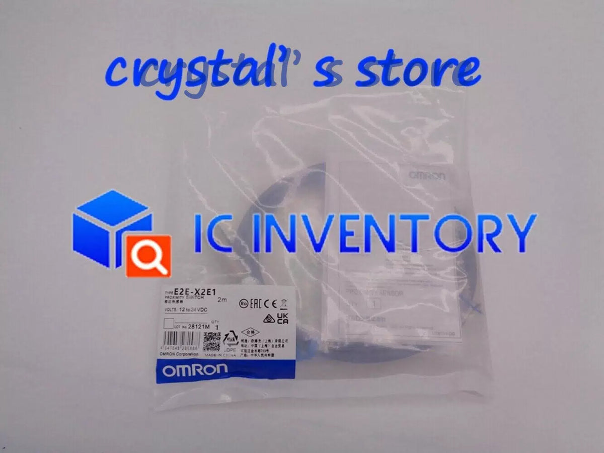 1PCS OMRON Proximity Switch E2E-X2E1 [1]