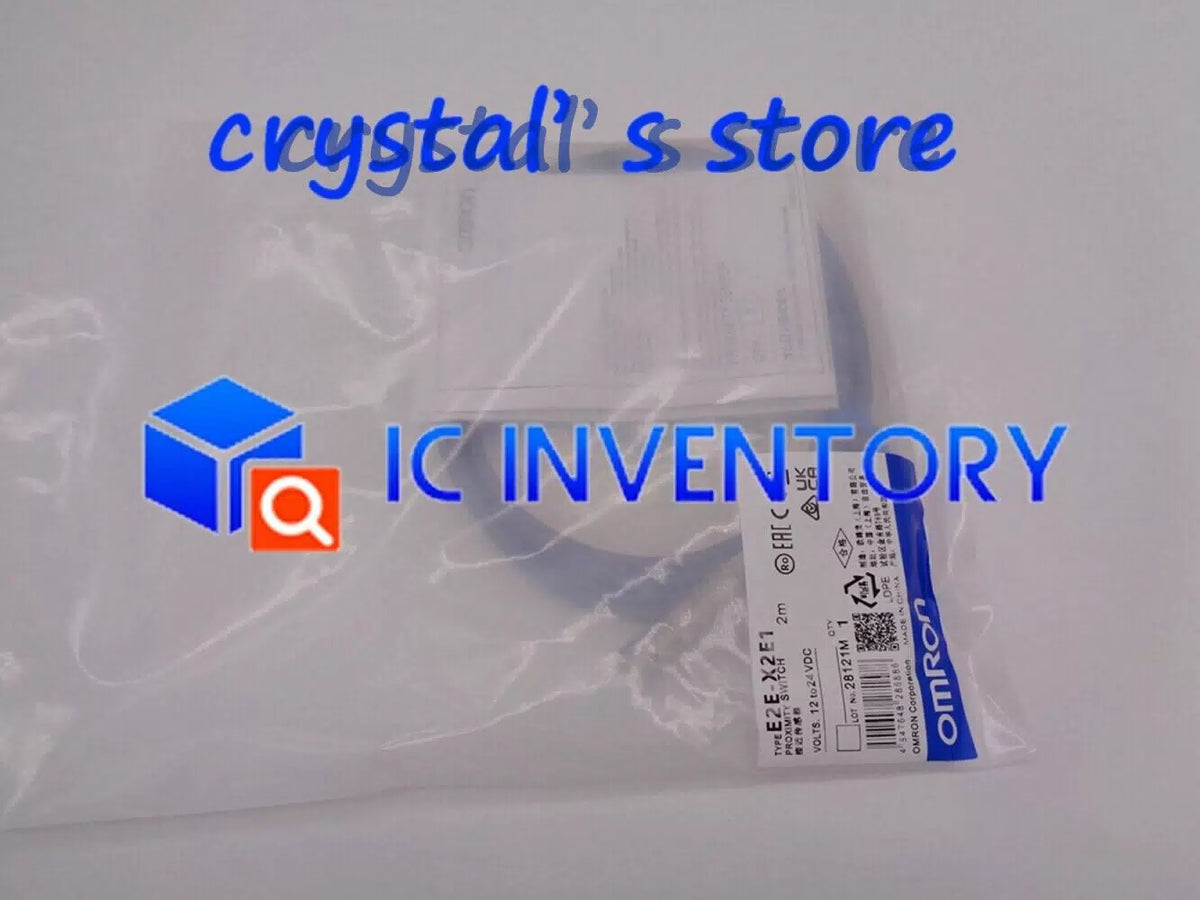 1PCS OMRON Proximity Switch E2E-X2E1 [2]
