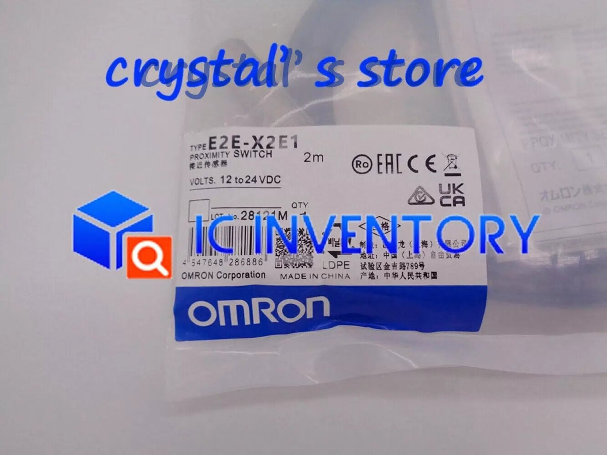 1PCS OMRON Proximity Switch E2E-X2E1 [4]