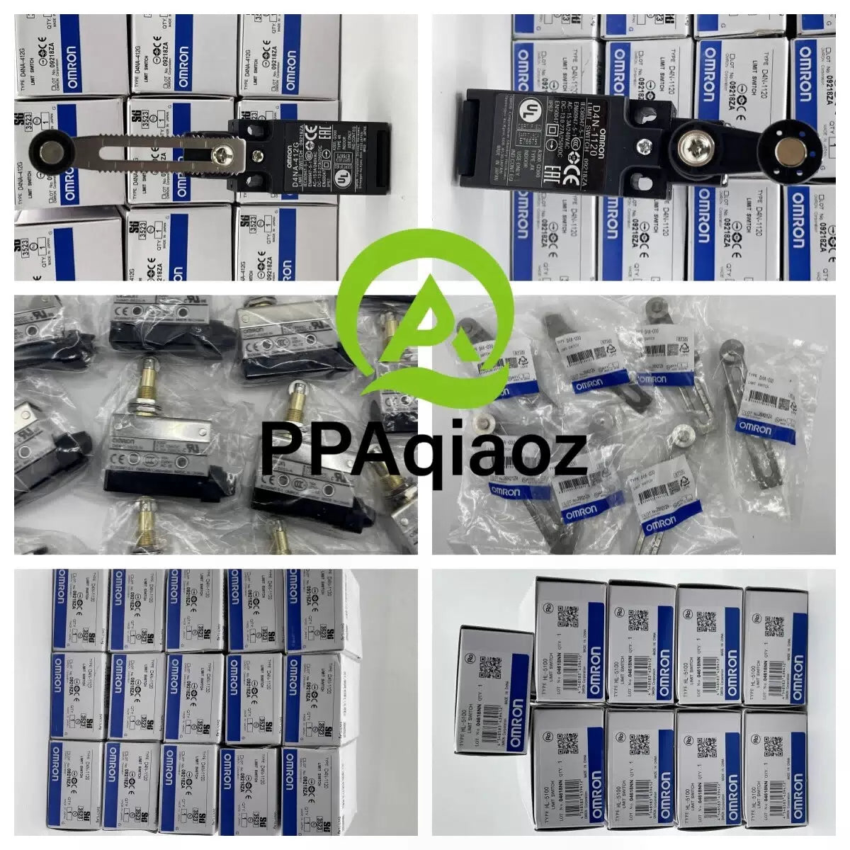 1PCS OMRON limit switch D4N-1A62R [1]