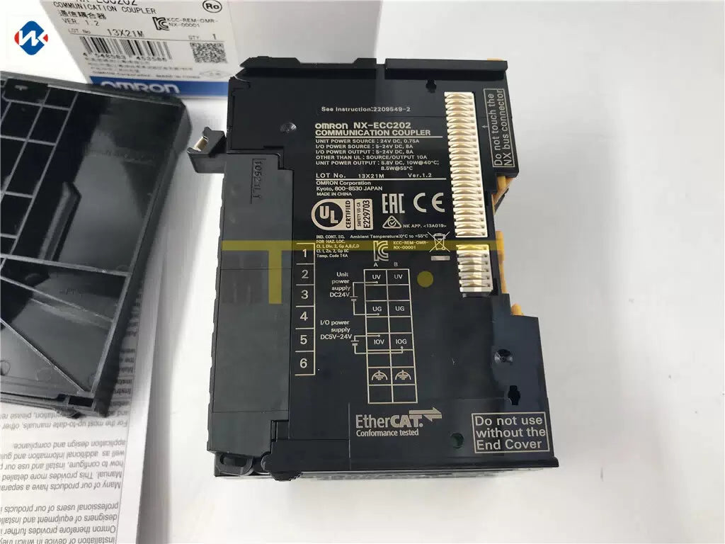 1PCS ONES OMRON NX-ECC202 NXECC202 [3]