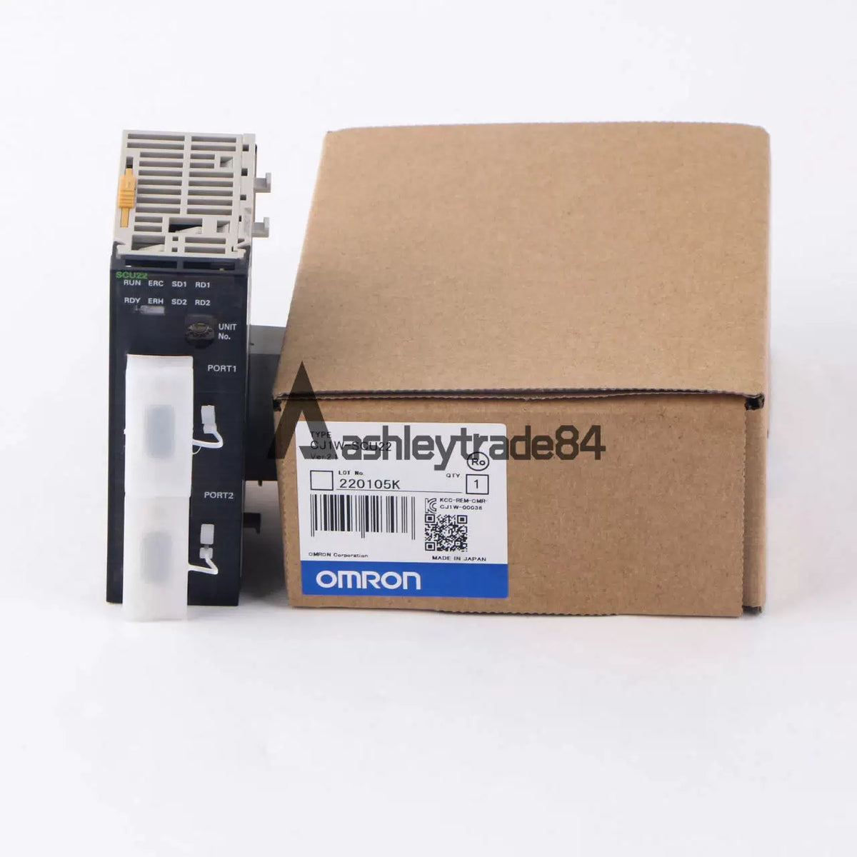 1PCS Omron CJ1W-SCU22 Communication Unit [6]
