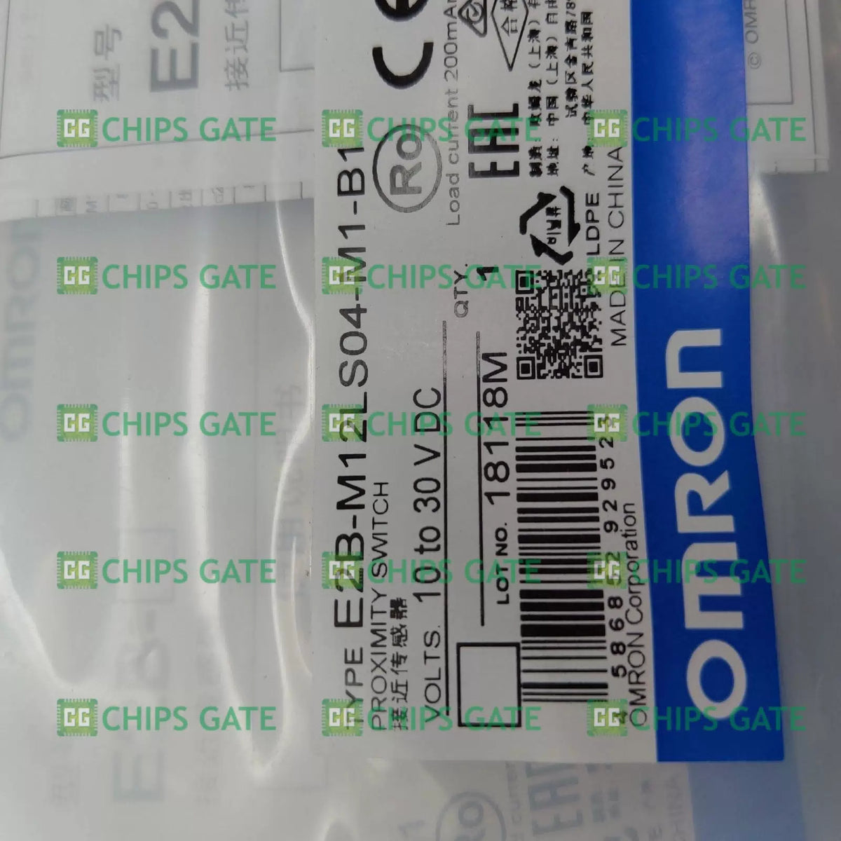 1PCS Omron E2B-M12LS04-M1-B1 [1]
