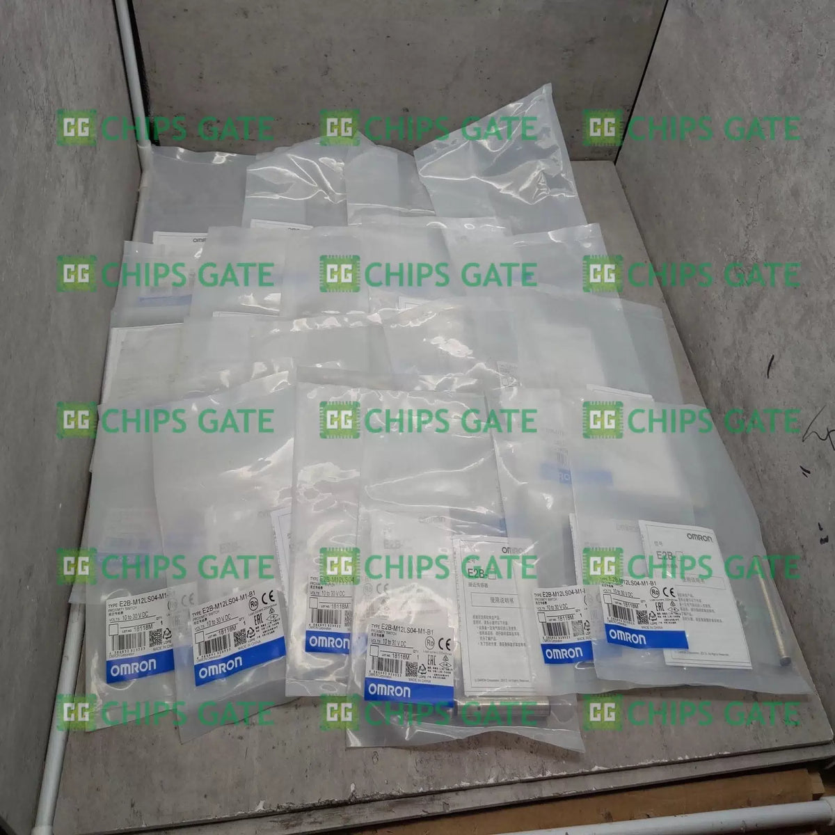 1PCS Omron E2B-M12LS04-M1-B1 [3]