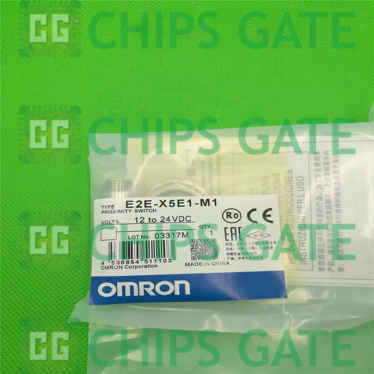 1PCS Omron E2E-X5E1-M1 [1]