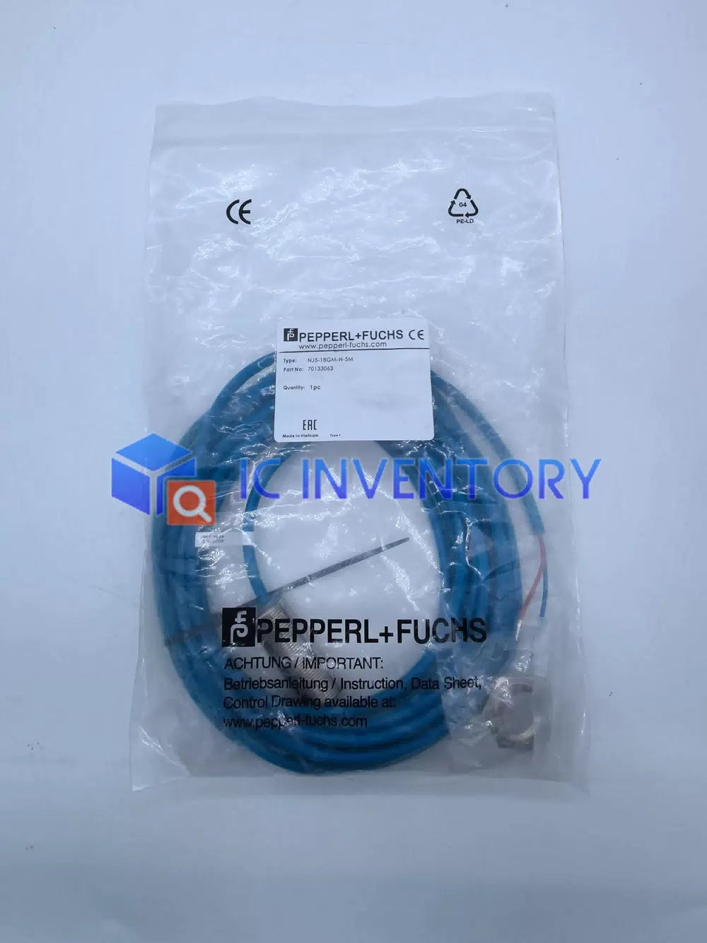 1PCS PEPPERL+FUCHS NJ5-18GM-N-5M [1]