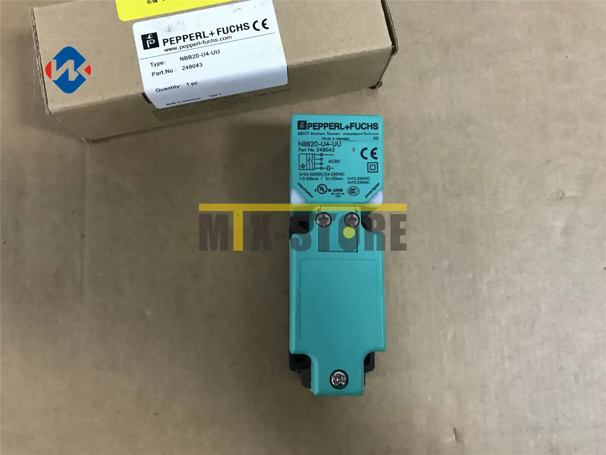 1PCS Pepperl+Fuchs NBB20-U4-UU Sensor [7]