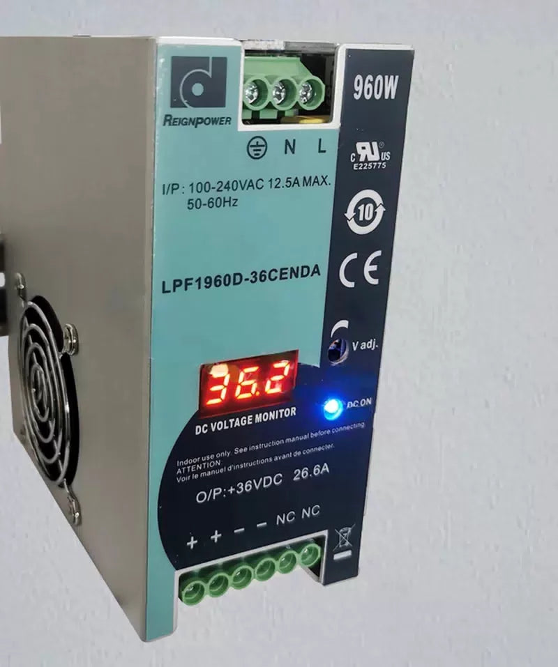 1PCS REIGNPOWER LPF1960D-36CENDA Rail Switching Power Supply 960W 36V 26.6A [1]