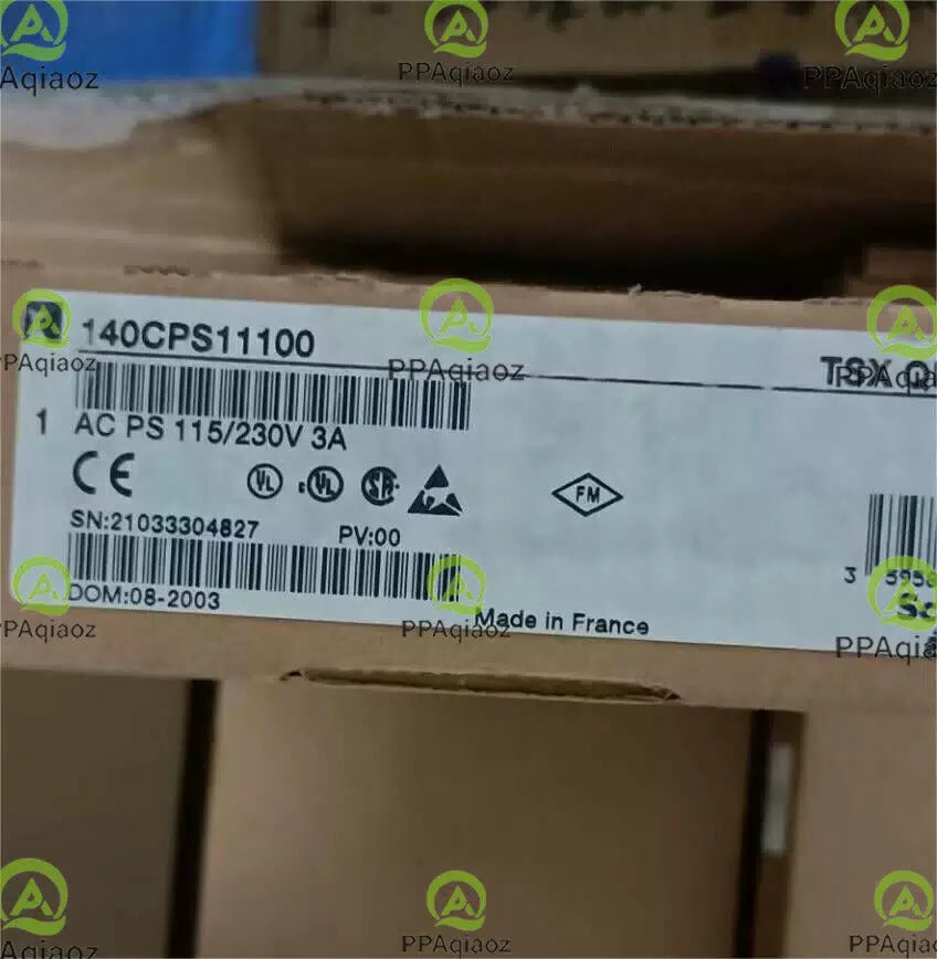 1PCS SCHNEIDER 140CPS11100 AC PS 115/230V 3A [1]