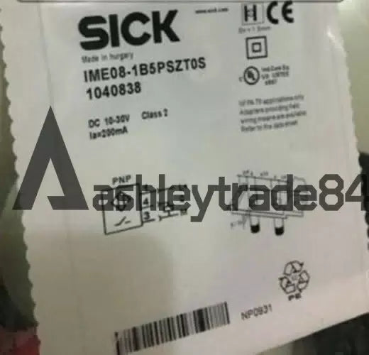 1PCS SICK IME08-1B5PSZT0S [1]