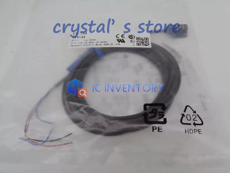 1PCS Sunx Photoelectric Sensor EX-14A [4]