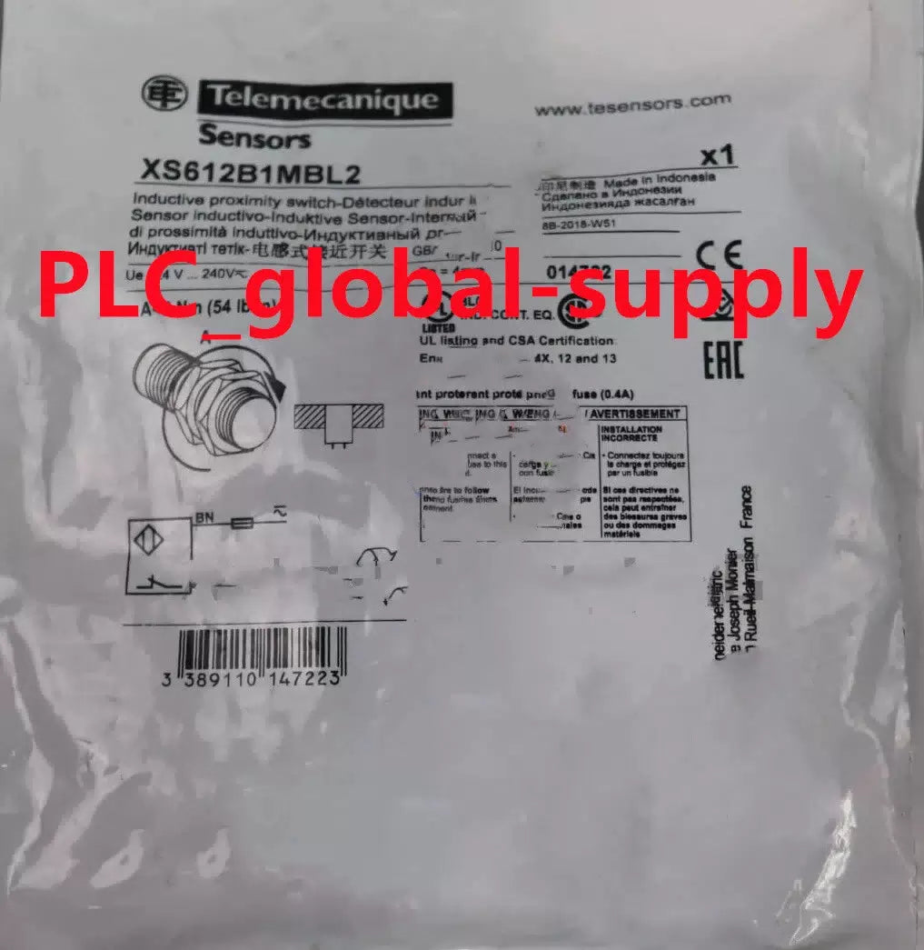 1PCS Unopened XS612B1MBL2 Schneider XS612B1MBL2 [1]