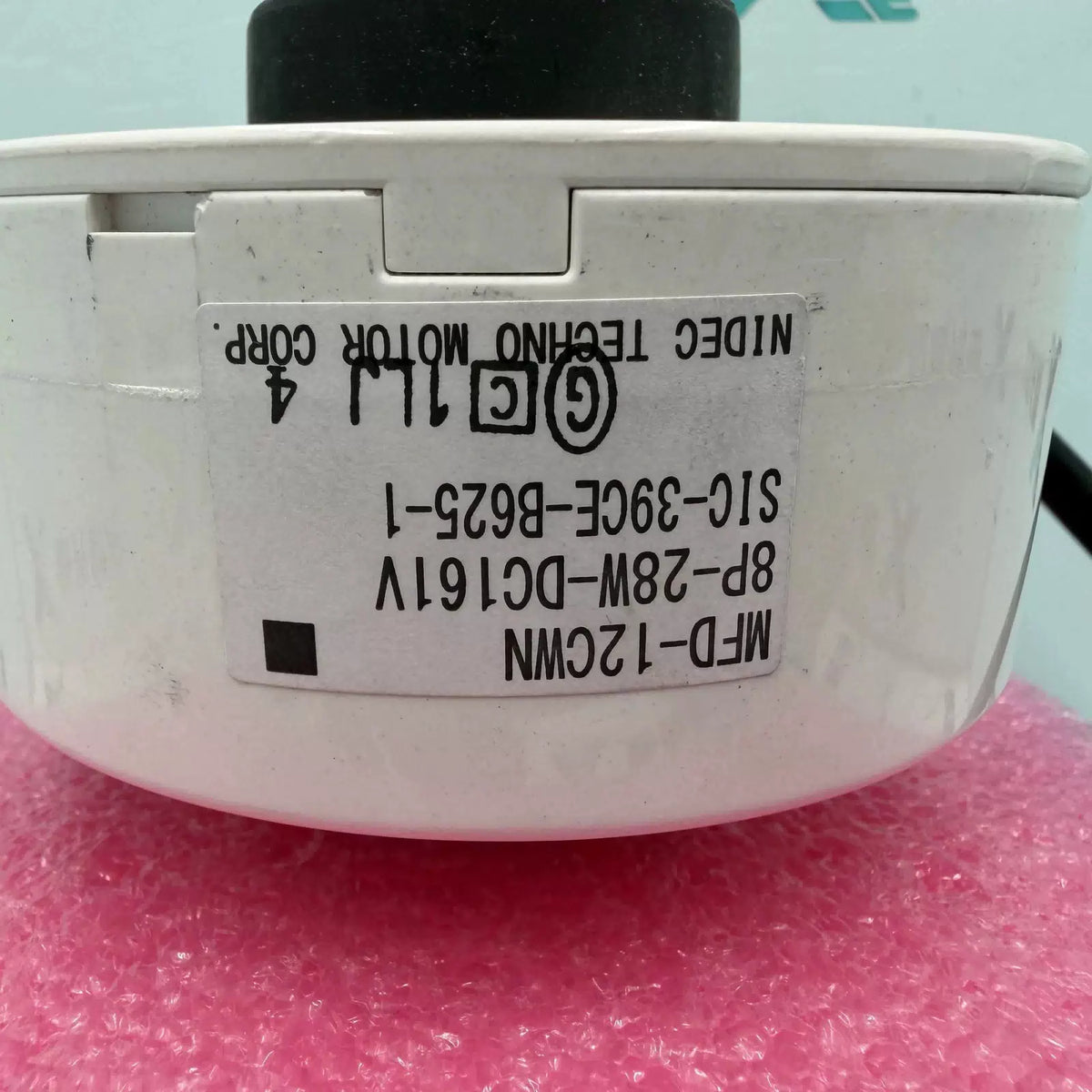 1PCS Variable frequency air conditioner DC motor SIC-39CE-B625-1 motor MFD-12CWN [3]