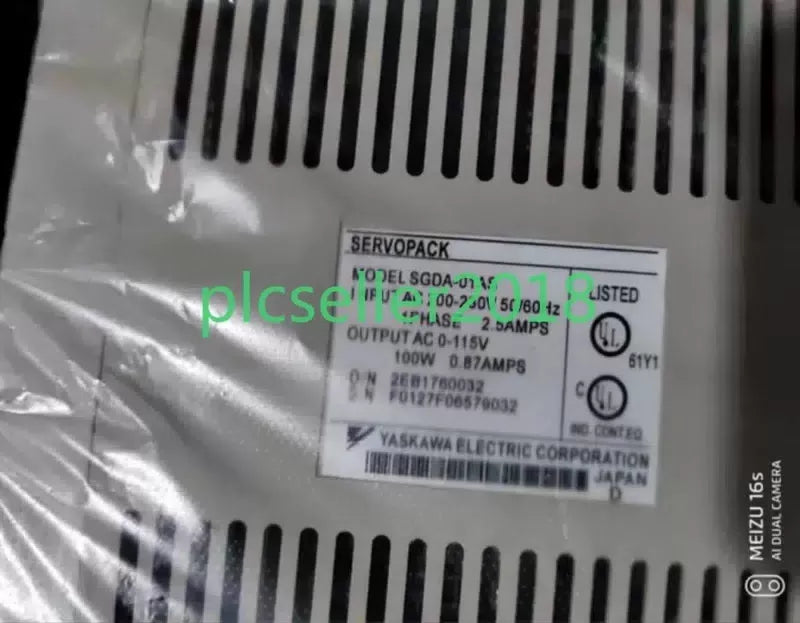 1PCS Yaskawa servo driver SGDA-01AS [4]