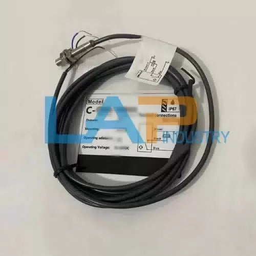 1PCS  C-2C12-N01-4 Proximity switch sensor 10-30VDC [1]