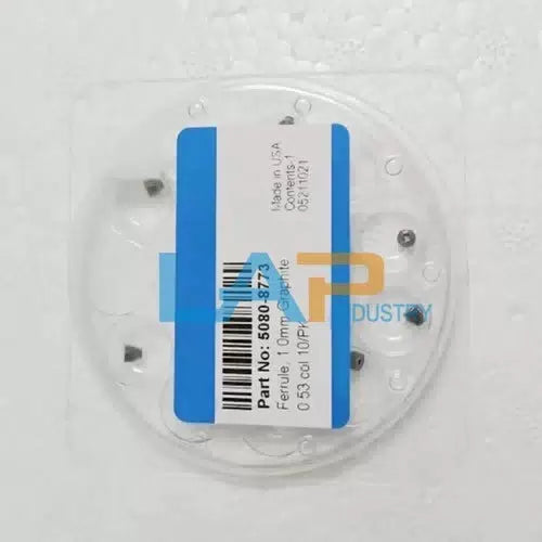 1PCS  Capillary column graphite gasket 5080-8773 1.0mm [2]