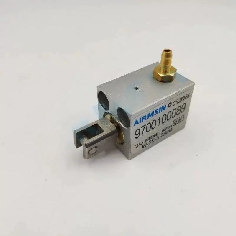 1PCS  FIT FOR 580 581 round head locksmith wire cutting cylinder 9700100089 [3]